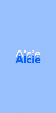 Name DP: Alcie
