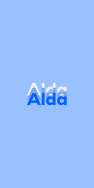 Name DP: Alda