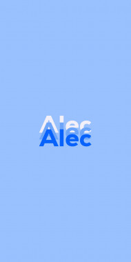 Name DP: Alec