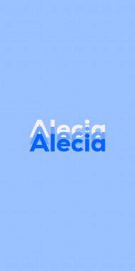 Name DP: Alecia