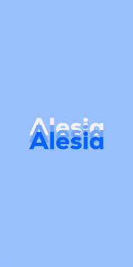 Name DP: Alesia