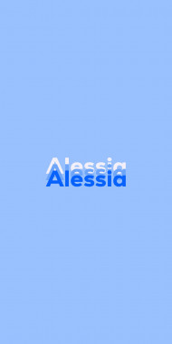 Name DP: Alessia