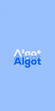 Name DP: Algot