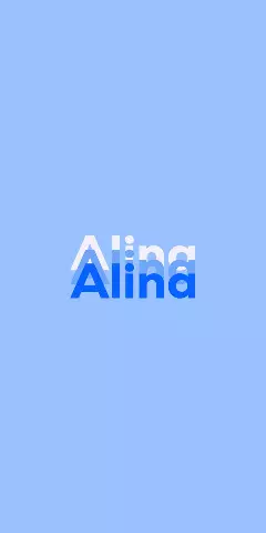 Name DP: Alina
