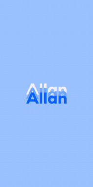 Name DP: Allan