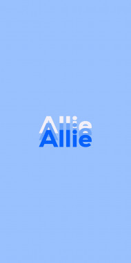 Name DP: Allie