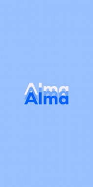 Name DP: Alma