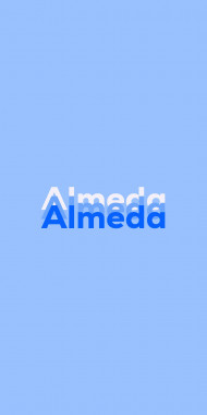 Name DP: Almeda