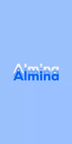 Name DP: Almina