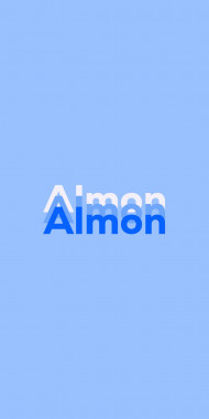 Name DP: Almon