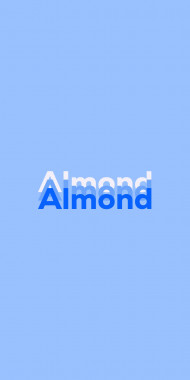 Name DP: Almond