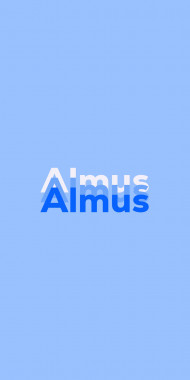 Name DP: Almus