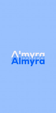 Name DP: Almyra