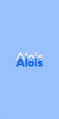 Name DP: Alois