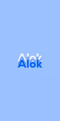 Name DP: Alok
