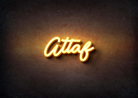 Glow Name Profile Picture for Altaf