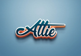 Cursive Name DP: Altie