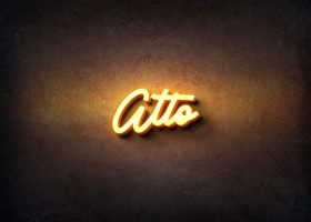 Glow Name Profile Picture for Alto