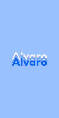 Name DP: Alvaro