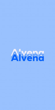 Name DP: Alvena