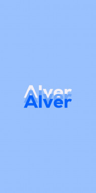 Name DP: Alver