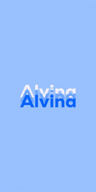 Name DP: Alvina