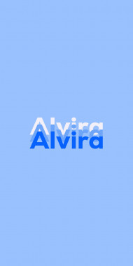 Name DP: Alvira