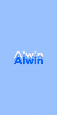 Name DP: Alwin