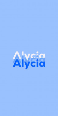 Name DP: Alycia