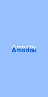 Name DP: Amadou