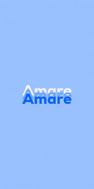 Name DP: Amare