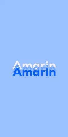 Name DP: Amarin
