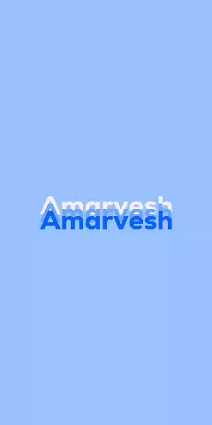 Name DP: Amarvesh