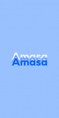 Name DP: Amasa