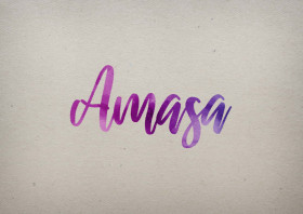 Amasa Watercolor Name DP