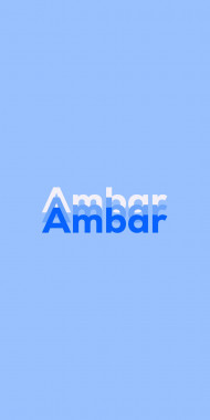 Name DP: Ambar