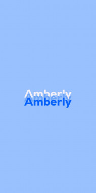 Name DP: Amberly