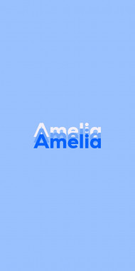 Name DP: Amelia