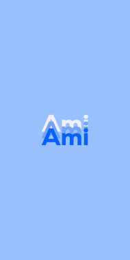 Name DP: Ami