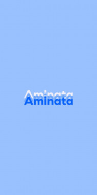 Name DP: Aminata