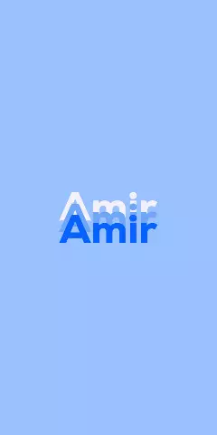 Name DP: Amir
