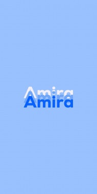 Name DP: Amira