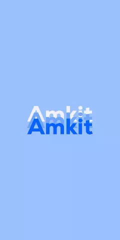 Name DP: Amkit