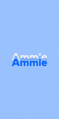 Name DP: Ammie