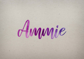 Ammie Watercolor Name DP