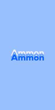 Name DP: Ammon