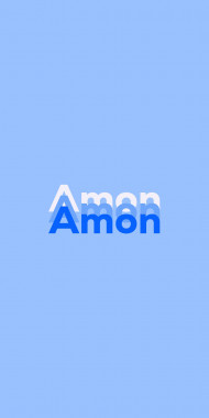 Name DP: Amon