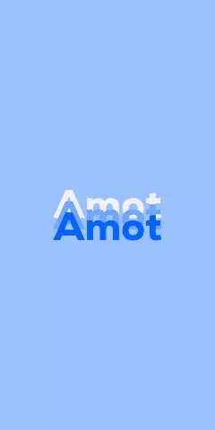 Name DP: Amot