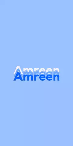 Name DP: Amreen