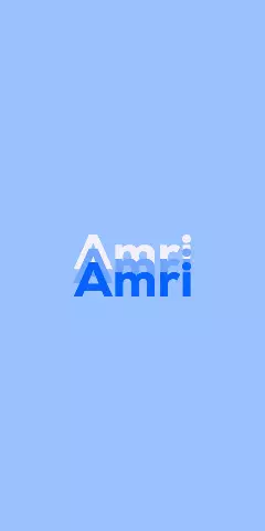 Name DP: Amri